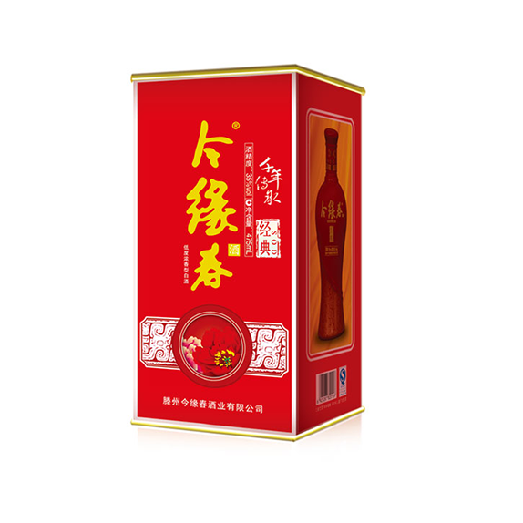 今緣春